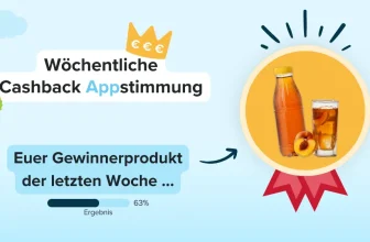 marktguru: 0,40 € Cashback auf Eistee Pfirsich