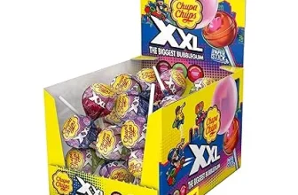 Chupa Chups XXL Big Bubble Kaugummi-Lutscher Display (25x29g) ab 9,77 € inkl. Prime-Versand (statt 15,00 €)