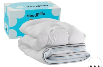 Cloudpillo 4-Jahreszeiten-Bettdecke 140 x 200 cm für 65,90 € inkl. Versand (statt 125,00 €)