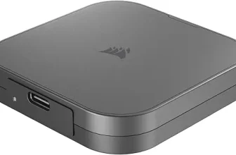 Corsair EX400U 3.2 Gen2 (1TB USB4 Tragbare Externe USB Type-C SSD – USB4 USB) für 99,99 € inkl. Versand (statt 127,35 €)