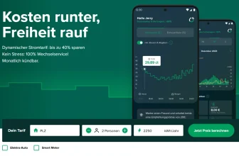 Rabot Energy 💡 Dynamischer Stromtarif mit bis zu 40 % Ersparnis – 100 % Ökostrom, volle App-Kontrolle + 60€ oder 120€ Bonus mit Gutschein