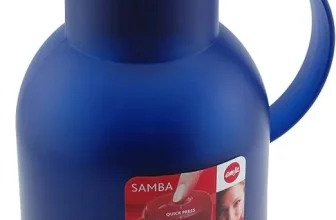Emsa Samba Isolierkanne 504231 (1 Liter – 100% dicht 12h heiß 24h kalt) für 9,00 € inkl. Prime-Versand (statt 18,00 €)