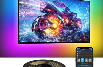 Govee TV LED RGBIC Hintergrundbeleuchtung (55 bis 65 Zoll Fernseher) für 19,98 € inkl. Prime-Versand