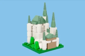 Gratis LEGO® Schloss Neuschwanstein – Exklusives Mini-Set zum bauen und Mitnehmen!