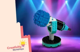 Gratis LEGO Kreativ-Workshop im Juli 🎤 „Sommerspaß mit Musik“