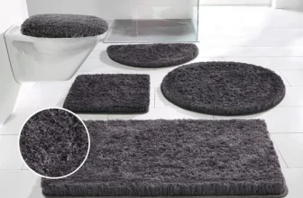 Guido Maria Kretschmer Home&living Badematte Micro exclusiv Badvorleger Badezimmer Teppich (50 cm x 55 cm) ab 5,99 € inkl. Versand (OTTO UP Plus) (statt 14,99 €)