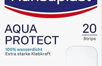 Hansaplast Aqua Protect Pflaster (20 Strips) wasserfeste Wundpflaster ab 1,94 € inkl. Prime-Versand (statt 3,09 €)