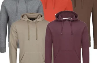 riverso RIVTheo Basic Herren Hoodie (Gr. S bis 5XL) für 14,98 € inkl. Versand (statt 24,98 €)