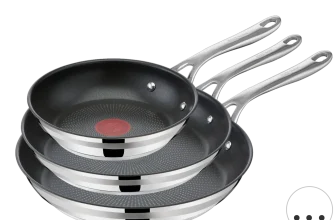 Jamie Oliver by Tefal Cook' Smart Bratpfannen-Set (Ø 20 cm Ø 24 cm Ø 28 cm) für 70,90 € inkl. Versand (statt 99,90 €)