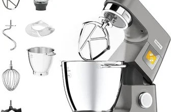 Kenwood Titanium Chef Patissier XL Küchenmaschine mit integrierter Waage & 7 L Rührschüssel 1400 Watt für 599,99 €