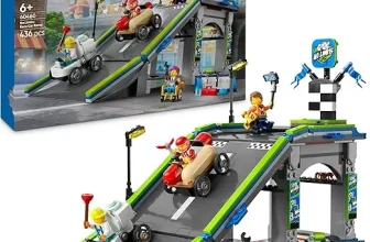 LEGO City Keine Limits: Seifenkistenrennen mit Rampe 60460 (Set mit 2 Seifenkisten & 4 Rennfahrer Minifiguren) für 23,20 € inkl. Prime-Versand (statt 36,48 €)