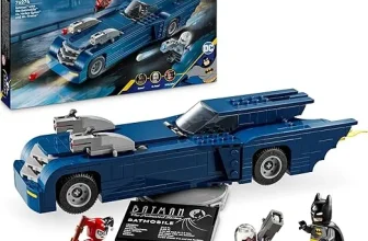 LEGO DC Comics Super Heroes – Batman im Batmobil vs. Harley Quinn und Mr. Freeze (76274) für 37,99 € inkl. Prime-Versand