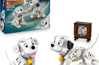 LEGO Disney – Die Welpen Lucky und Penny aus 101 Dalmatiner (43271) für 15,19 € inkl. Prime-Versand