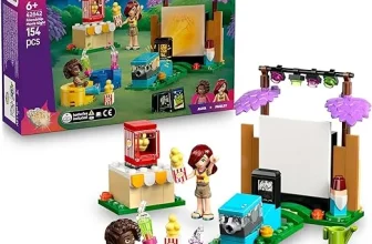 LEGO Friends – Filmabend mit Freunden (42642) für 7,99 € inkl. Prime-Versand