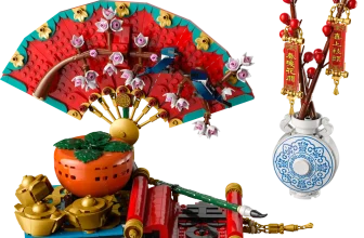 LEGO Mondneujahrsglücksbringer (80117) für 55,99 € inkl. Versand