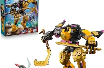 LEGO Ninjago Arin und der Spinjitzu-Kampfroboter (71839) für 11,19 € inkl. Prime-Versand