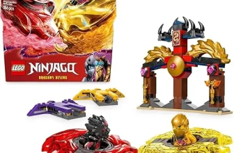 LEGO Ninjago – Drachen-Spinjitzu Battle Pack (71826) für 11,19 € inkl. Prime-Versand