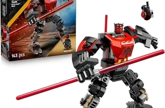 LEGO Star Wars 75411 Darth Maul Mech (ab 6 Jahren) für 10,67 € inkl. Prime-Versand (statt 14,99 €)