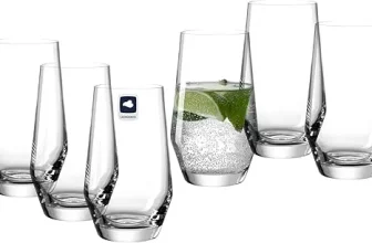 LEONARDO HOME Trinkgläser PUCCINI 6er Set (Zeitlose Wassergläser 365 ml Spülmaschinenfest) für 17,80 € inkl. Prime-Versand (statt 26,00 €)