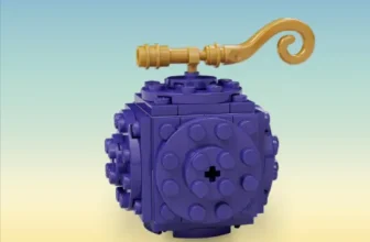 Gratis bauen & mitnehmen - LEGO® One Piece Gum-Gum-Frucht