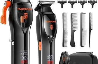 MAXGROOM Haarschneidemaschine Profi Set (9000 Umin Magnetisch Schwebender Motor) für 52,24 € inkl. Versand (statt 94,99 €)