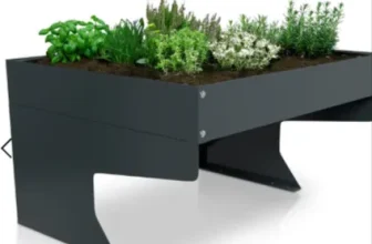 Juskys: Mähroboter Garage mit Dachbegrünung für 42,50€ statt 63€