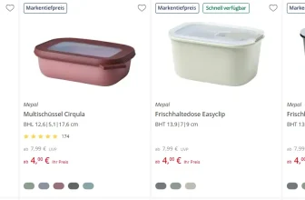 Höffner: Mepal Sale + Kostenloser Versand ab 50,00 €