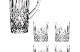 Nachtmann Krugset Noblesse (5-tlg.) für 18,39 € inkl. Versand (statt 36,88 €)