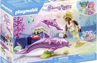 PLAYMOBIL Princess Magic 71501 (Meerjungfrau mit Delfinen) für 5,03 € inkl. Prime-Versand (statt 15,99 €)