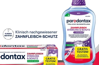 Testet jetzt kostenlos: parodontax ZAHNFLEISCH STÄRKUNG & SCHUTZ Zahnpflegeprodukte