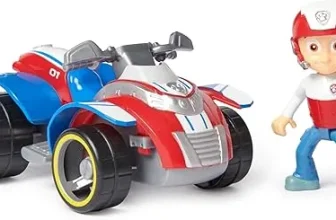 Paw Patrol Rettungs-Quad mit Ryder-Figur für 6,99 € inkl. Prime-Versand