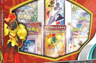 Pokémon-Sammelkartenspiel: Premium-Kollektion Crimanzo-ex für 33,49 € inkl. Prime-Versand (statt 42,99 €)