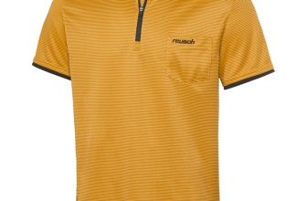 Reusch Herren Funktionspolo mit Zipper 2er Pack (4 Farben, Gr. M bis XXXL) für 38,99 € inkl. Versand