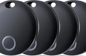 Reyke Smart Tag Pro für iOS 4er Pack (AirTag Alternative) für 22,04 € inkl. Prime-Versand