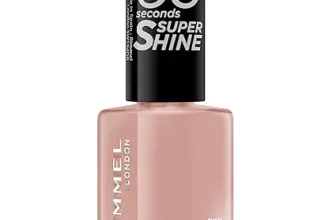 Rimmel London Caramel Cupcake (60 Sekunden Super Glanz Nagellack 8 ml) für 1,29 € inkl. Prime-Versand (statt 2,90 €)