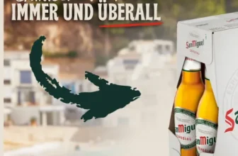 San Miguel Sixpack gratis sichern – dank superschnellem Cashback! 🍺