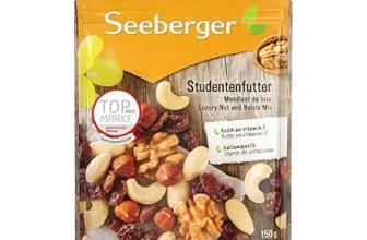 Seeberger Studentenfutter Klassische Nuss-Frucht-Mischung (12x150g) für 21,44 € inkl. Prime-Versand (statt 29,88 €)