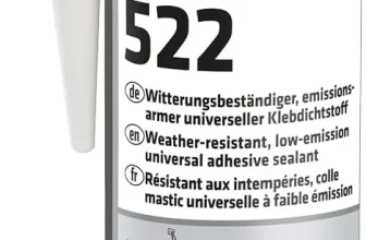 Sika Dichtstoff Sikaflex 522 Weiß (300 ml) für 7,79 € inkl. Prime-Versand (statt 11,49 €)