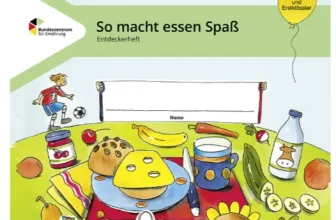 Gratis: Entdeckerheft „So macht Essen Spaß“ für Kitakinder und Erstklässler + 30 Sticker