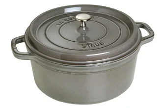 Staub Bräter 28 cm grau für 165,94 € inkl. Versand