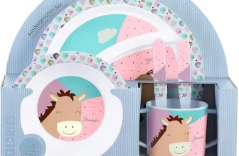 Sterntaler Kindergeschirr Set Eisbär Elia (Set 5-teilig) für 14,99 € inkl. Prime-Versand (statt 24,99 €)