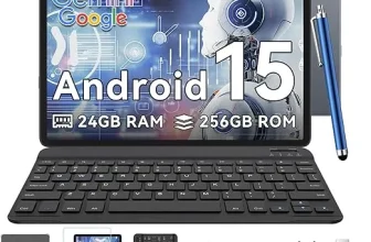 TABWEE Android 15 Tablet mit Tastatur (4GB RAM+256GB) für 109,99 € inkl. Versand