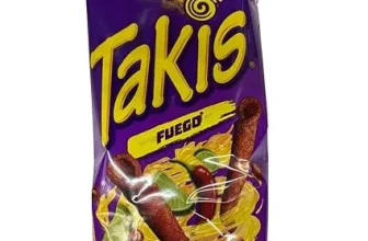 TAKIS – Mais-Snack Süßer Chili – 1 X 100 G (1x100g) ab 1,78 € inkl. Prime-Versand (statt 2,49 €)