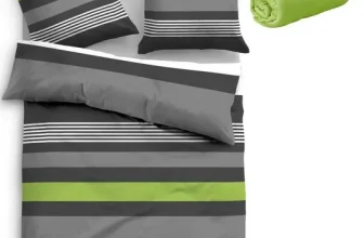 Tom Tailor Home Bettwäsche Carl (Gr. 135X200 oder 155X220 cm 3 teilig, mit GRATIS-Zugabe: Spannbettlaken) ab 9,42 € inkl. Versand (OTTO UP Plus) (statt 36,42 €)