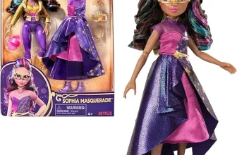 Unicorn Academy Deluxe Ankleidepuppe Maskenball (24 cm Sophia ab 4 Jahren) für 7,99 € inkl. Prime-Versand (statt 15,84 €)