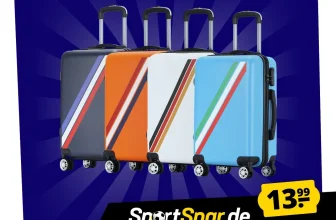 VERTICAL STUDIO Länder Handgepäck (10 Styles) für 18,94 € inkl. Versand