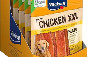 Vitakraft Pure Chicken XXL Filets (6x250g) für 26,94 € inkl. Prime-Versand (statt 37,14 €)