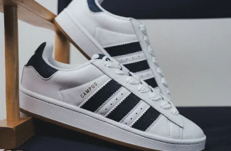 adidas Campus 00S (cloud white / night indigo / gold metallic) JQ7439 (Gr. 36 bis 40 2/3) für 49,13 € inkl. Versand (statt 68,00 €)