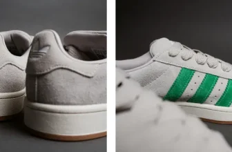 adidas Campus 00S (grey one / green / off white) JI3167 (Gr. 36 bis 48 2/3) für 49,13 € inkl. Versand (statt 88,00 €)