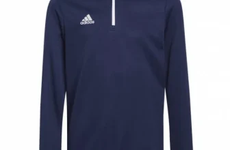 adidas Entrada Half Zip Kinder Trainings Sweatshirt H57484 (Gr. 128 bis 176) für 11,54 € inkl. Versand (statt 19,00 €)